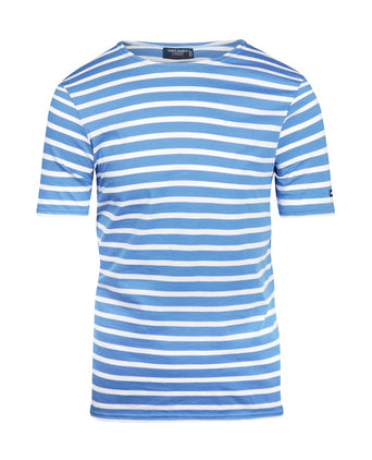 T-shirt Levant ronde hals | Blauw