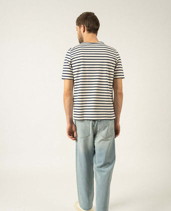 T-shirt Levant ronde hals | Wit