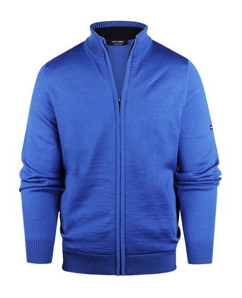 Rits Vest Colorado | Blauw