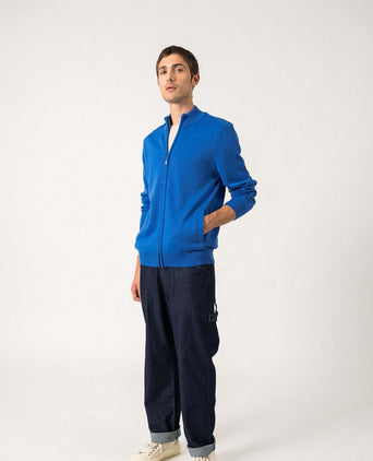 Rits Vest Colorado | Blauw