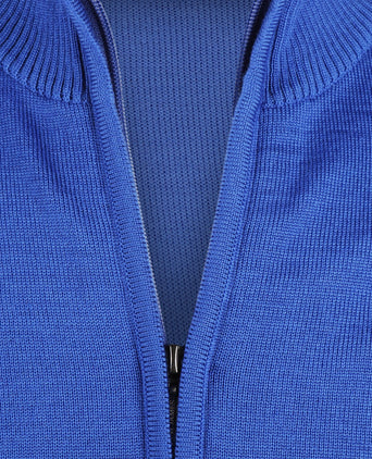 Rits Vest Colorado | Blauw