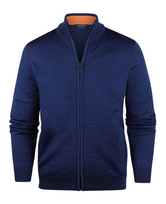 Rits Vest Colorado | Blauw