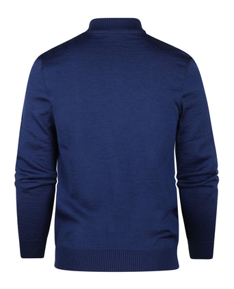 Rits Vest Colorado | Blauw