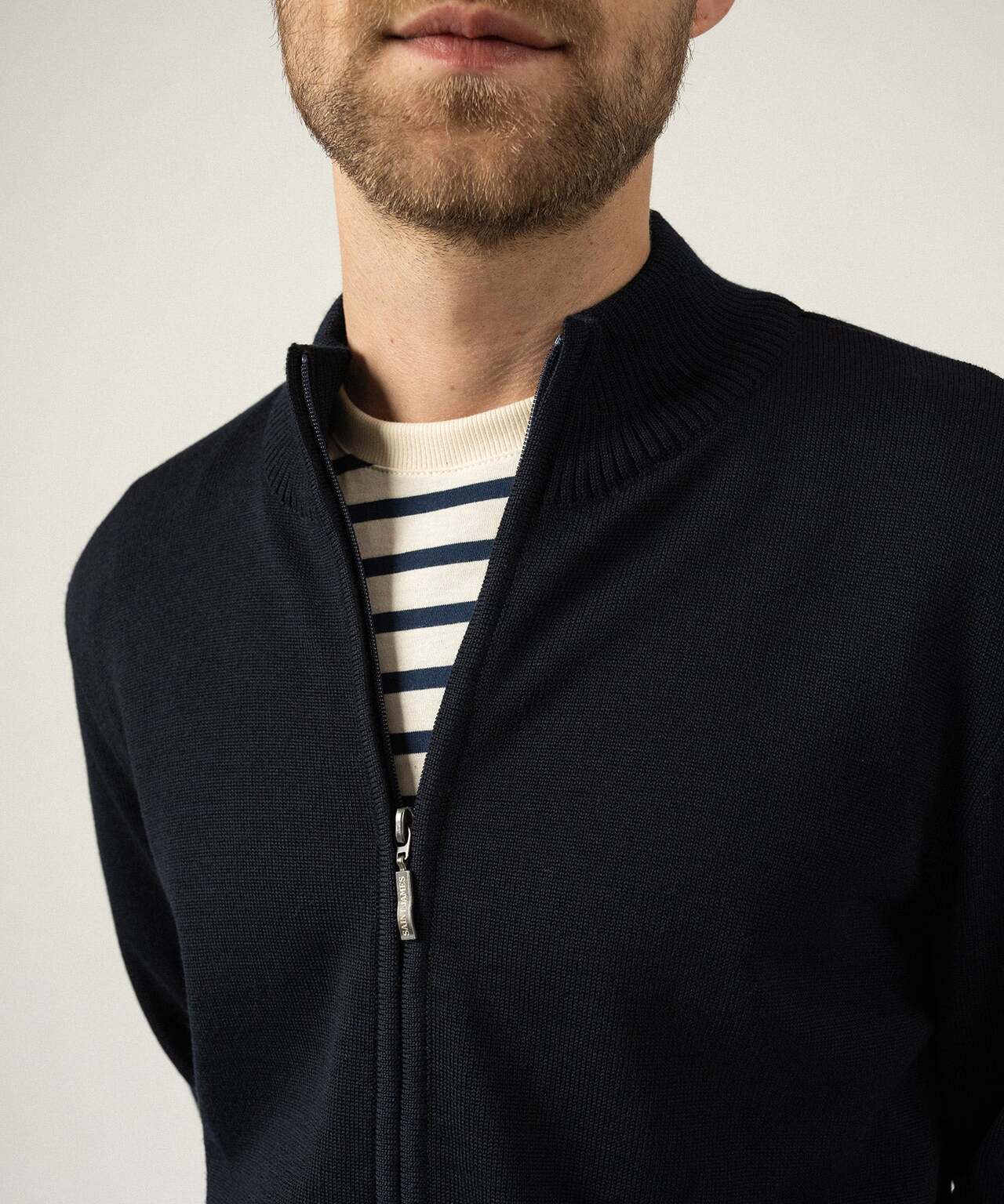 Zip Vest Colorado | Navy Blue