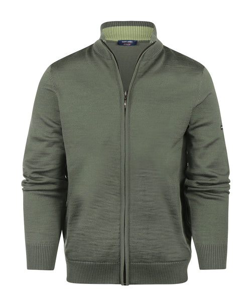 Rits Vest Colorado | Groen