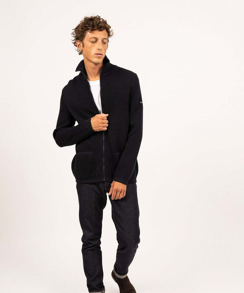 Saint James Ritsvest Quiberon III | Navy Blauw