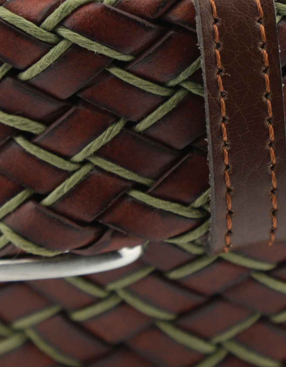 Geflochtener Ledergürtel | Design