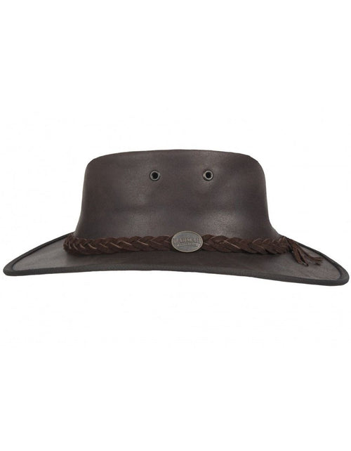Barmah Foldaway Bronco Hat | Bruin