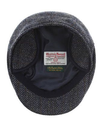 Wigens Tweed Cap | Blauw