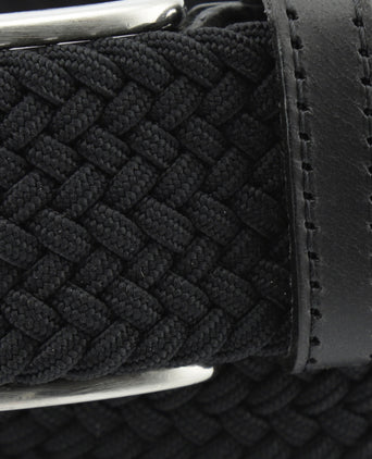 Elastische Riem | Zwart