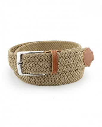 Elastische Riem | Beige