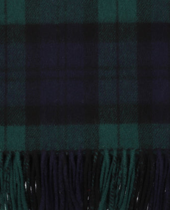 Ierse Plaid van Lamswol | Black Watch Tartan