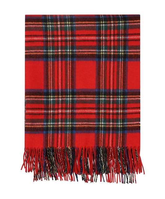 Plaid Lamswol | Royal Stewart Tartan