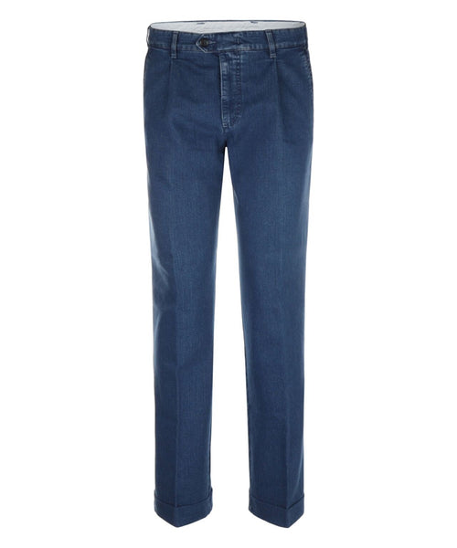 Pantalon jeans | Blauw