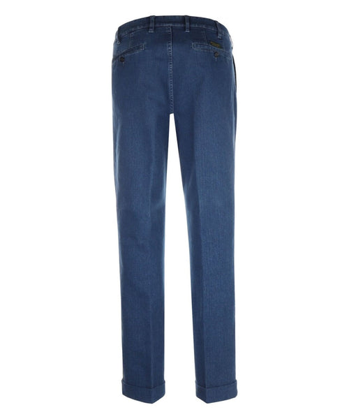 Pantalon jeans | Blauw