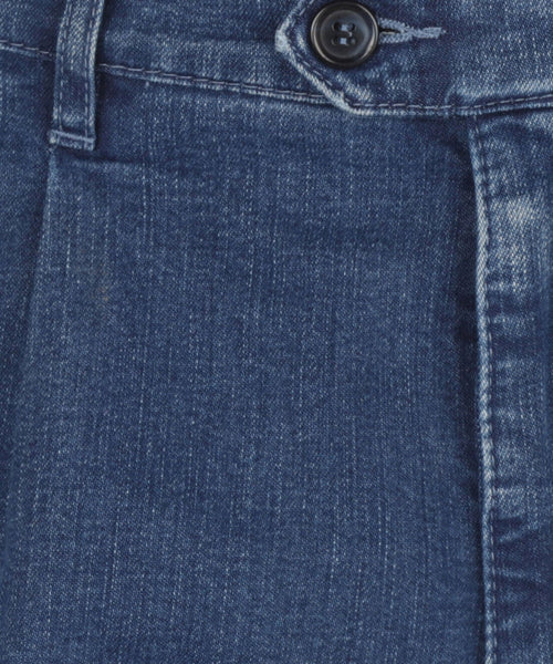 Pantalon jeans | Blauw