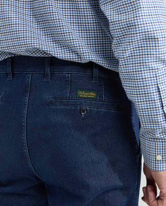 Pantalon jeans | Denim Blauw