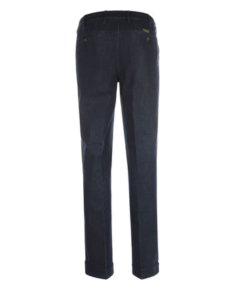 Pantalon jeans | Navy Blauw