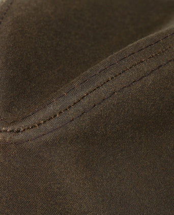 Hoed Traveller Waxed | Bruin