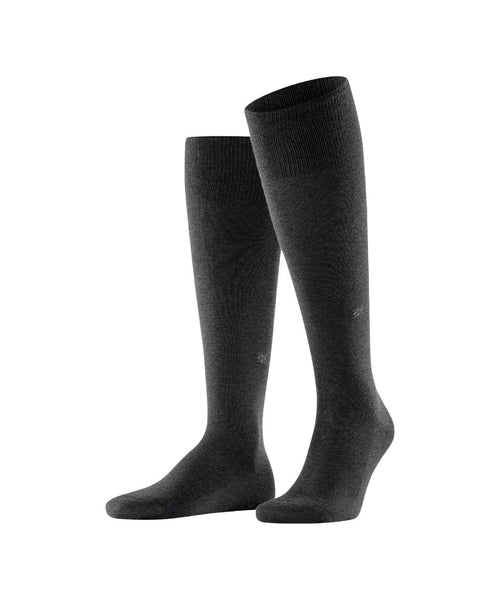 Leeds heren kniekousen | Grijs