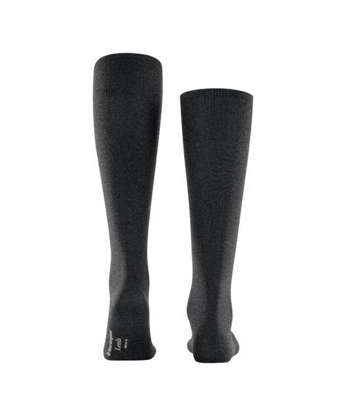 Leeds heren kniekousen | Grijs