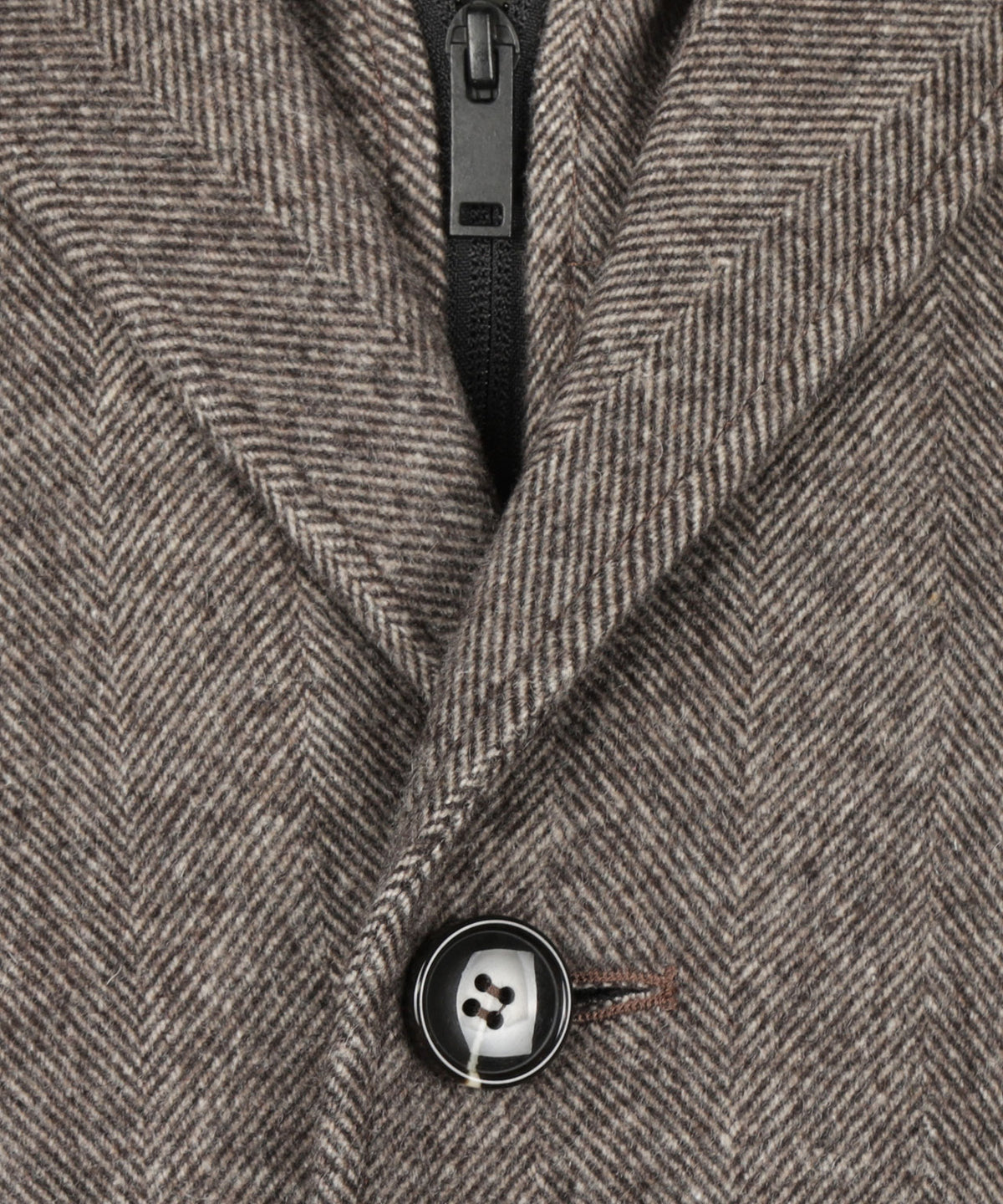 Overcoat Half Lang Hans | Grijsbruin