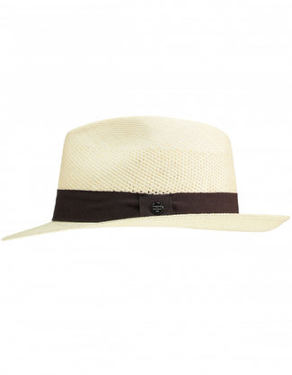 Luchtige Panama Hoed | Beige Luchtige Panama Hoed | Beige