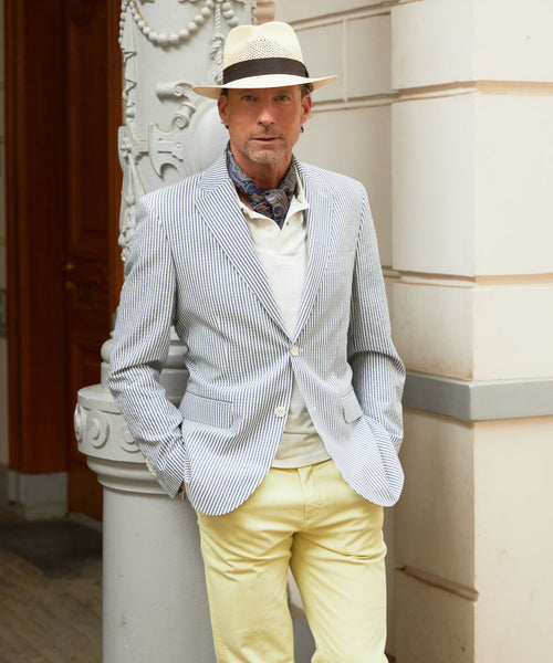 Luchtige Panama Hoed | Beige