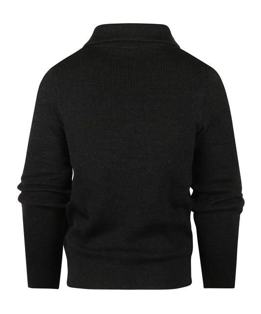Rits Pullover Cotentin | Anthracite