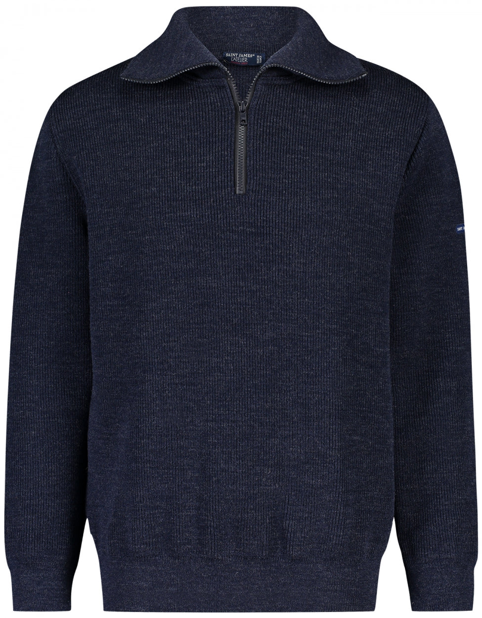 Saint James Skipper-Trikot Cotentin | Blau