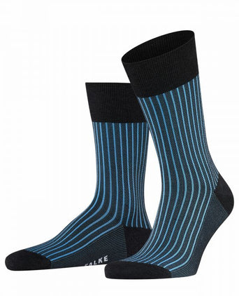 Oxford neon streep heren Sokken | Grijs