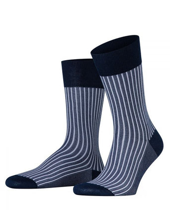 Oxford neon streep heren Sokken | Blauw