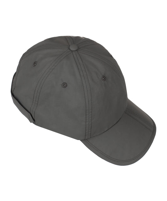 Baseballcap Foldable | Antraciet Grijs