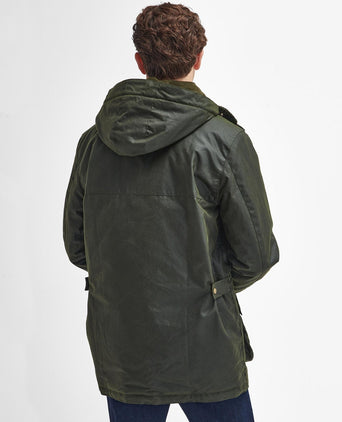 Barbour Bleaberry Wax Jacket | Groen