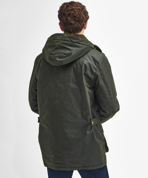 Barbour Bleaberry Wax Jacket | Groen