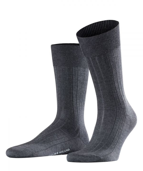 Milano Herrensocken | Grau