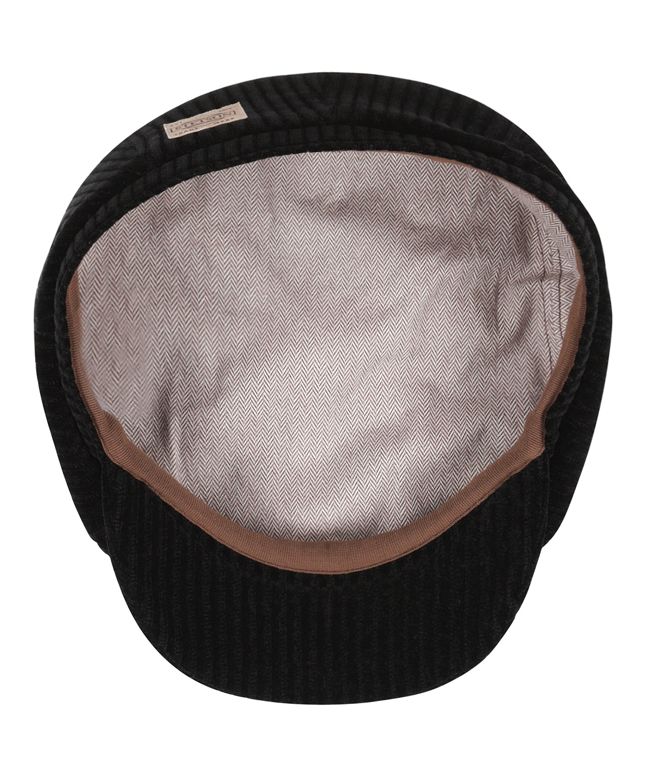 Stetson Hatteras Corduroy Jersey | Black