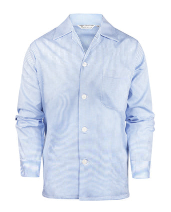 Pyjama set katoen | Blauw