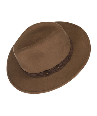 Sportieve Wolvilten Hoed | Bruin Sportieve Wolvilten Hoed | Bruin