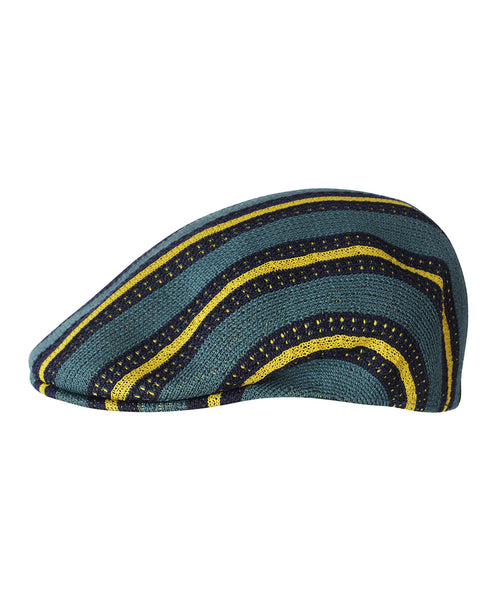 Kangol Cap Resort Stripe | Grijs