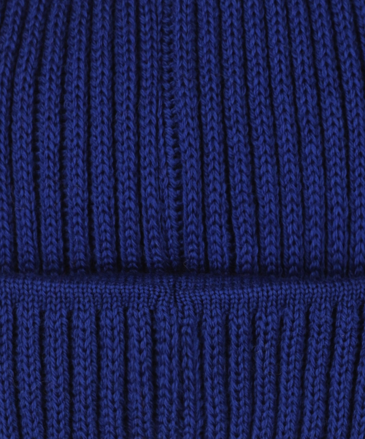 Mütze aus weicher Merinowolle | Blau