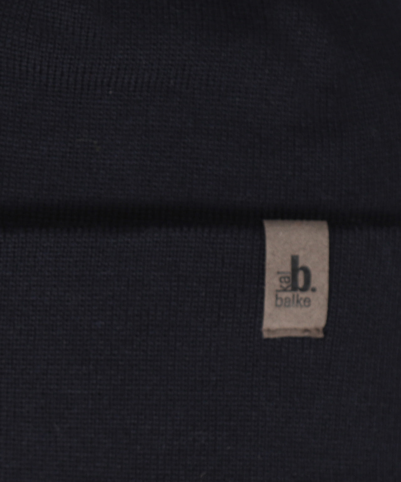 Fein gewebter Wollhut | Marineblau