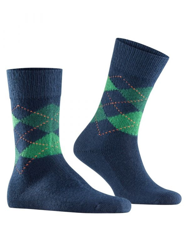 Preston Herrensocken | Blau