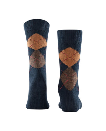 Preston heren sokken | Blauw