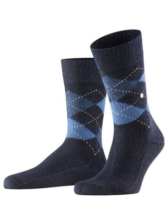 Preston heren sokken | Dark Navy