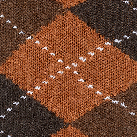 Preston heren sokken | Bruin