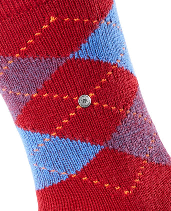 Preston heren sokken | Rood