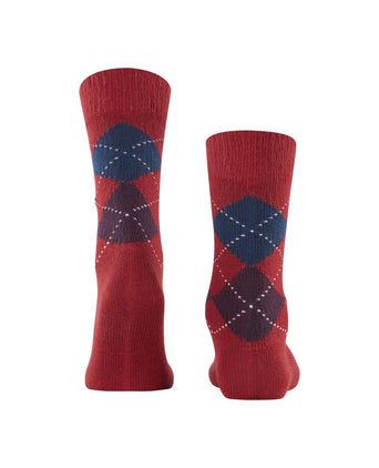 Preston heren sokken | Rood