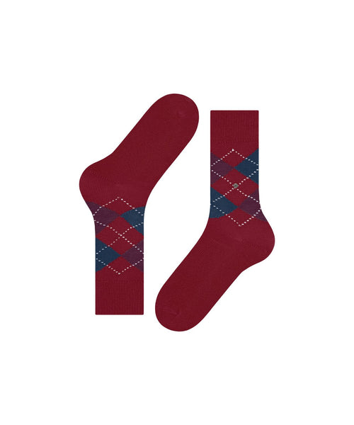 Preston heren sokken | Rood