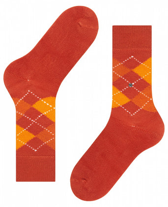 Preston heren sokken | Rood